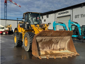 Gummihjulslæsser CATERPILLAR 966M