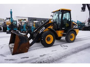 Gummihjulslæsser JCB 409