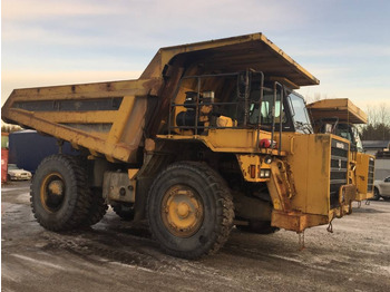 Lastbildumper KOMATSU HD405