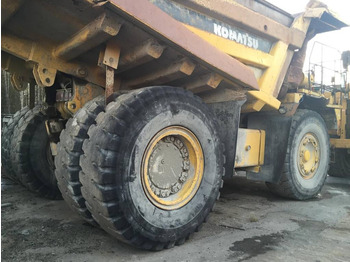 Lastbildumper KOMATSU HD465