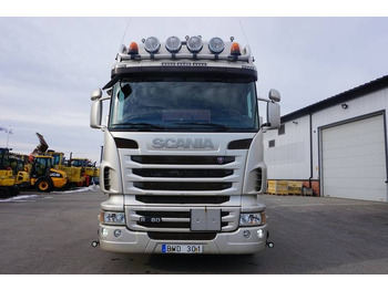 Lastbil chassis SCANIA R 480