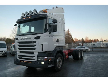 Lastbil chassis Scania R 620: billede 2