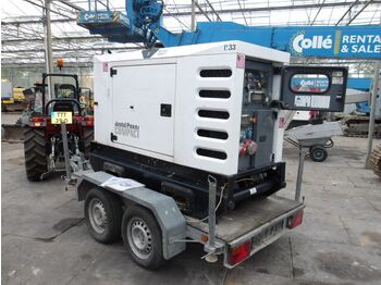 Strømgenerator SDMO