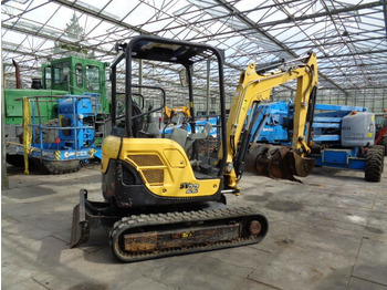 Minigravemaskine YANMAR