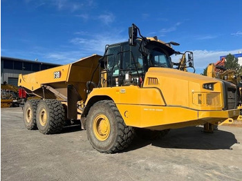 Knækstyret dumper CATERPILLAR 730