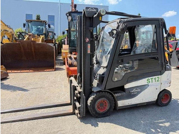 El gaffeltruck LINDE E20