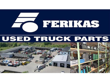 Førerhus og interiør for Lastbil DAF XF 106: billede 2