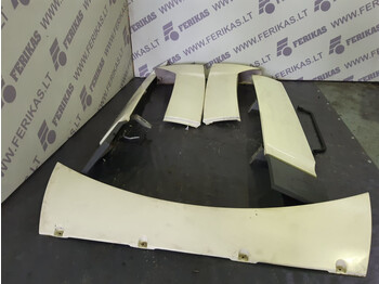 Aerodynamikken/ Spoilersæt DAF