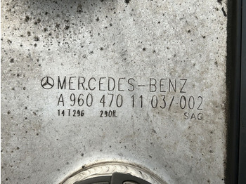 Brændstoftank for Lastbil Mercedes-Benz 290L 565x650x950: billede 5
