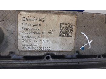 Kontrol blok for Lastbil Mercedes-Benz OM471ECU MCM2: billede 4