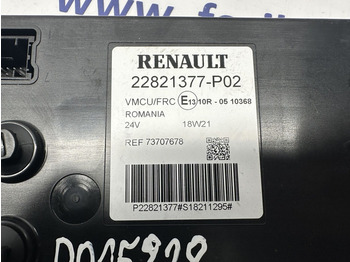 Kontrol blok for Lastbil Renault T: billede 4 Kontrol blok for Lastbil Renault T: billede 4