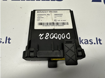 Kontrol blok RENAULT T