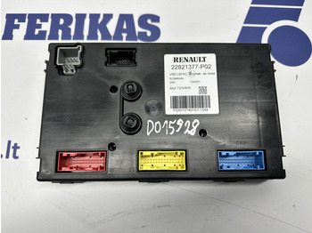 Kontrol blok RENAULT T