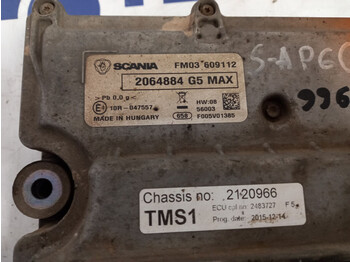 Kontrol blok for Lastbil Scania: billede 4