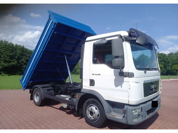 Tipvogn lastbil MAN TGL 10.180
