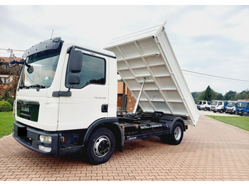 Tipvogn lastbil MAN TGL 12.250