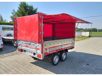 Ny Ladtrailer TEMARED 2osie 750kg straż strażacka pożarnicza: billede 2