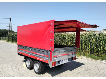 Ny Ladtrailer TEMARED 2osie 750kg straż strażacka pożarnicza: billede 4