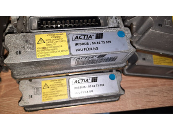 Kontrol blok Iveco ACTIA: billede 5