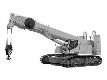 Bæltekran LIEBHERR LTR 1100
