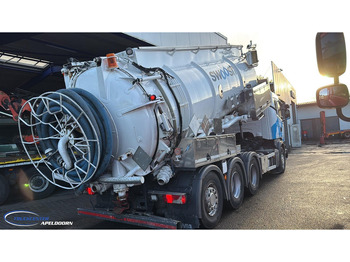 Slamsugemaskine Scania G450 Euro 6, 8x4, ADR, 3 Compartimenten, Jurop, Pratisoli: billede 2 Slamsugemaskine Scania G450 Euro 6, 8x4, ADR, 3 Compartimenten, Jurop, Pratisoli: billede 2