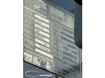 Slamsugemaskine Scania G480 ADR, Roestvrijstaal, 3 Compartimenten, Interconsult: billede 5