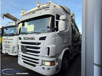 Slamsugemaskine Scania G480 ADR, Roestvrijstaal, 3 Compartimenten, Interconsult: billede 3