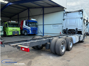 Lastbil chassis Scania R730 XT NGS V8 6x4 Naafreductie, Retarder, PTO: billede 2