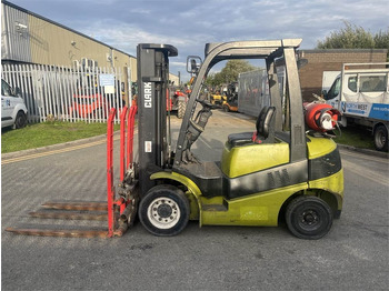 Gas gaffeltruck CLARK