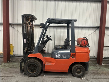 Gas gaffeltruck TOYOTA FGF 30