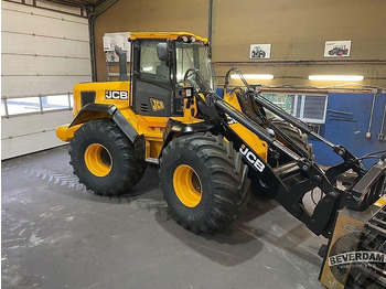 Gummihjulslæsser JCB 426