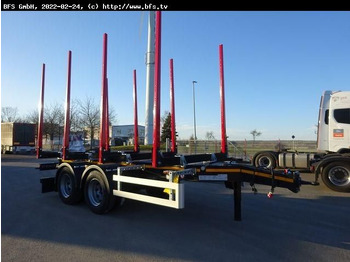 Anhænger til tømmer DOLL