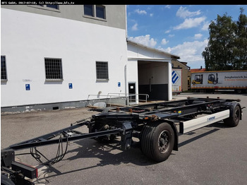 Containerbil/ Veksellad påhængsvogn KRONE