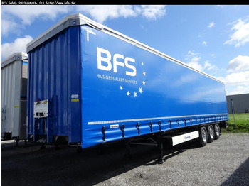 Gardintrailer KRONE SDP
