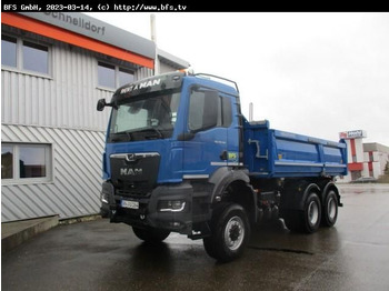 Tipvogn lastbil MAN TGS 26.510