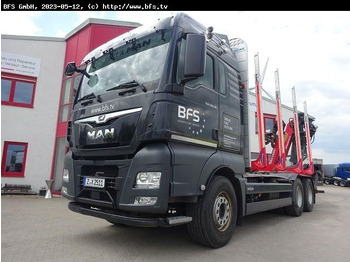 Tømmerbil MAN TGX 26.510