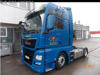 Trækker MAN TGX 18.500