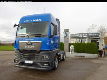Trækker MAN TGX 18.480