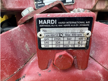 Trailersprøjte Hardi Commander 4400 30m GPS: billede 3