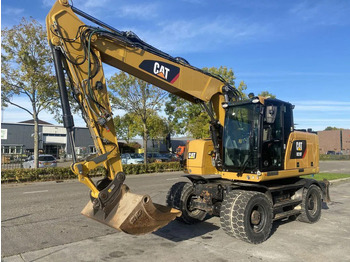 Hjulgravemaskine CATERPILLAR M318F