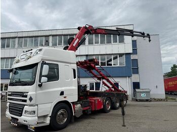 Lastbil med kran DAF CF 85 510