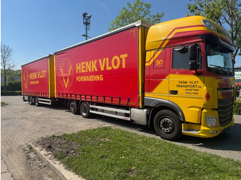 Lastbil med presenning DAF XF 480