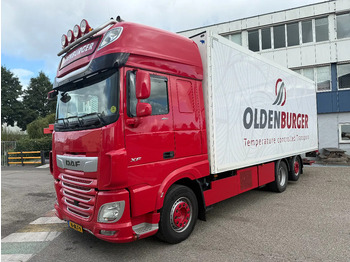 Kølevogn lastbil DAF XF 480