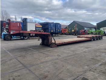 Nedbygget platform sættevogn DOLL