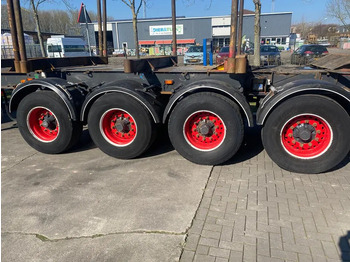 Sættevogn til tømmer Doll 4 AXLE - BPW - WOOD / HOLZ / TIMBER TRANSPORTER: billede 5