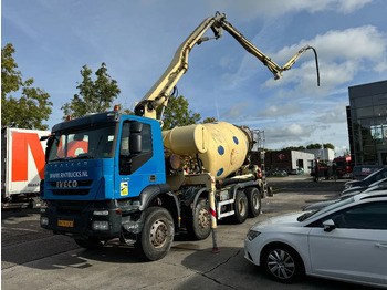 Betonpumpe IVECO EuroTrakker