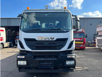 Lastbil med lad, Lastbil med kran Iveco Stralis 310 PALFINGER PK14002 - MOTOR DEFECT: billede 2