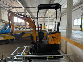 Minigravemaskine JPC HT12 + TRAILER - NEW AND UNUSED BOTH!: billede 2 Minigravemaskine JPC HT12 + TRAILER - NEW AND UNUSED BOTH!: billede 2