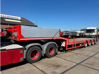 Nedbygget platform sættevogn KÄSSBOHRER