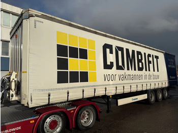 Gardintrailer KRONE SD